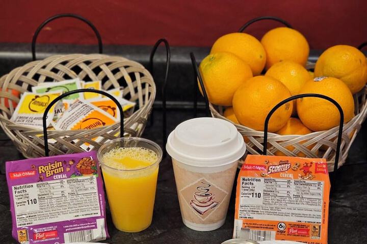Breakfast meal