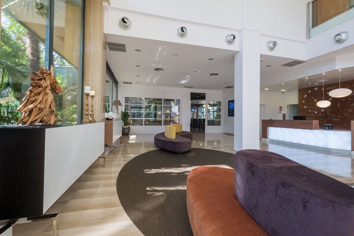 Lobby Entry