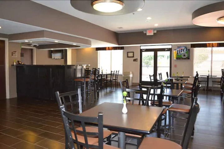 Bar (on property)