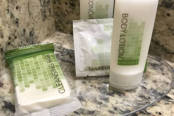 Bathroom amenities