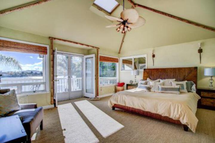 Four Bedroom Waterfront Home in Novato, CA