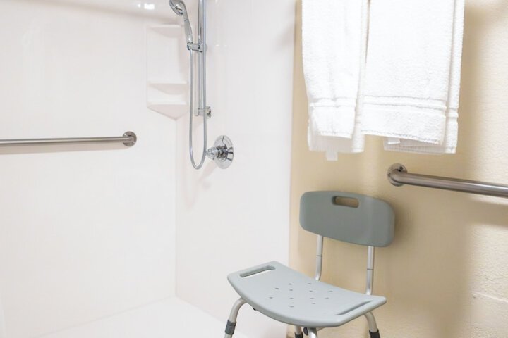 Accessible bathroom
