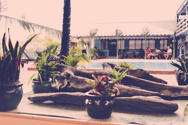 Hotel with Pool