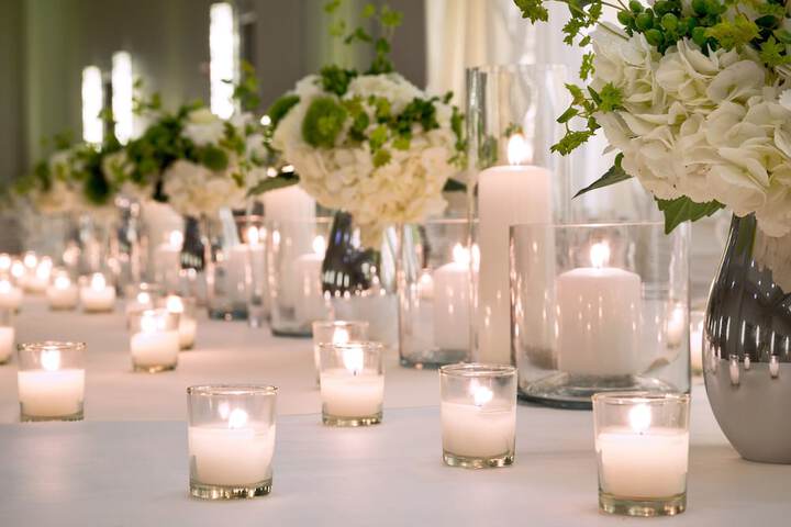 Indoor wedding