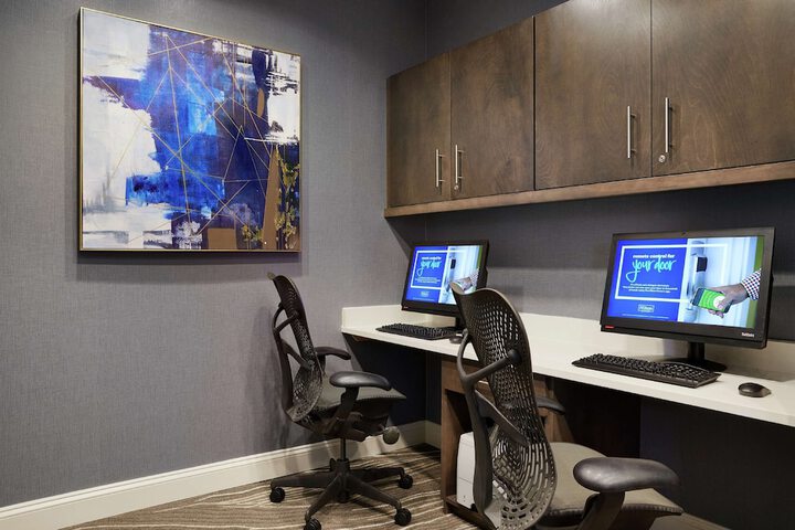 Business center