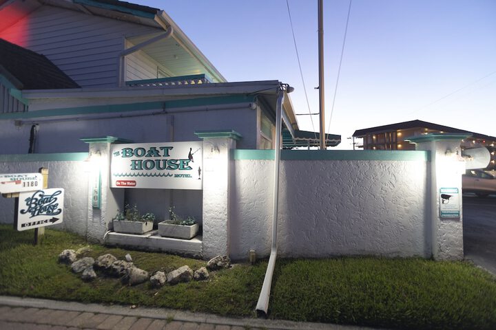 Property entrance