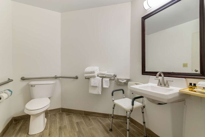 Accessible bathroom