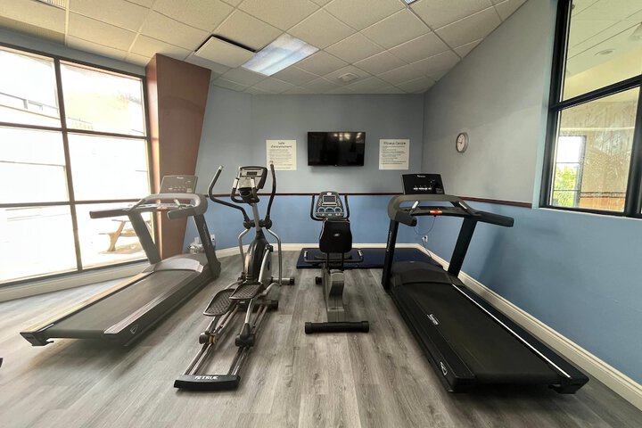 Hotel with Gym