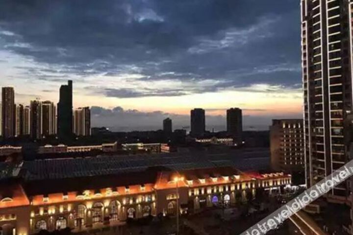 Qingdao Lidu Hotel Apartment railway station trestle store