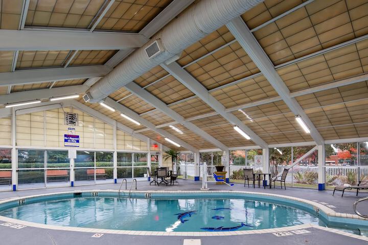 Indoor pool
