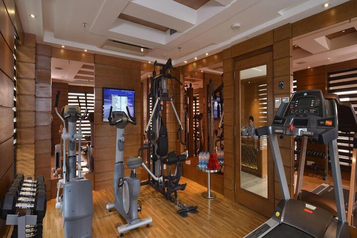 Hotel with Gym
