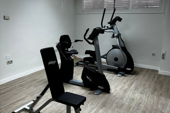 Hotel with Gym