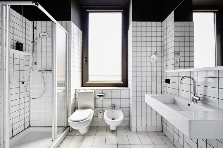 Clean Restrooms
