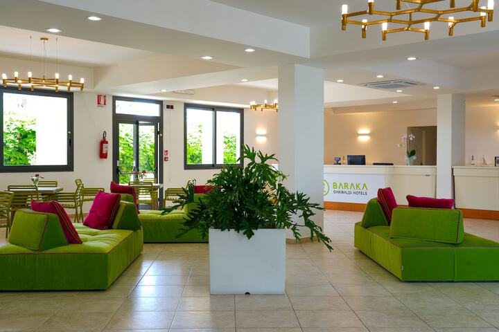 Hotel Lobby