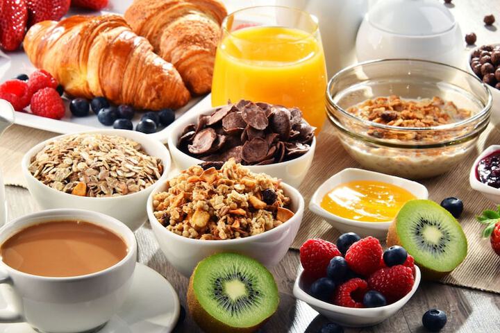 Breakfast meal