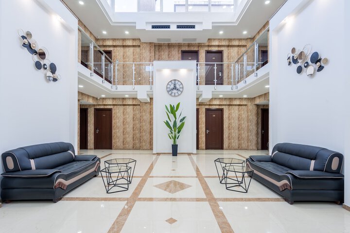 Hotel Aura in Digomi in Tbilisi