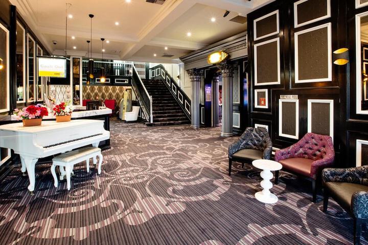 Lobby Entry