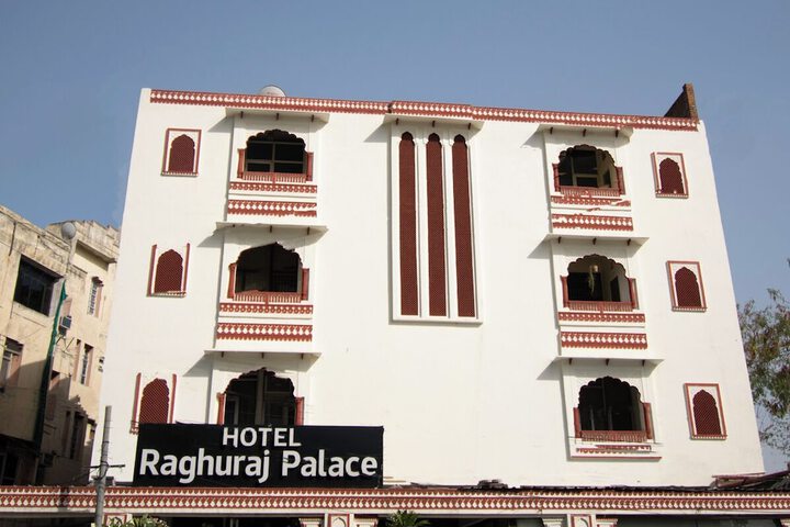 Outside Hotel