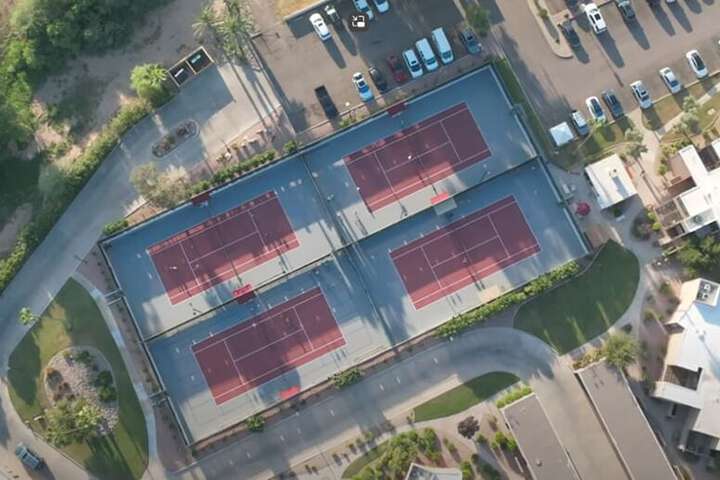 Tennis court