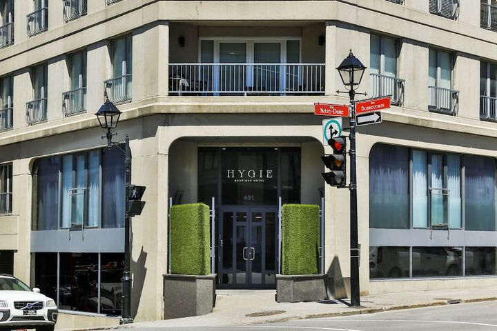 Hygie boutique hotel in Montréal, QC
