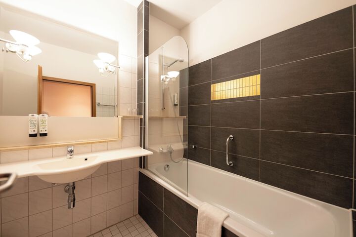 Clean Restrooms