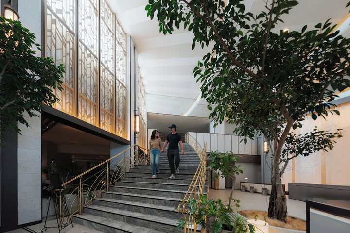 Lobby Entry