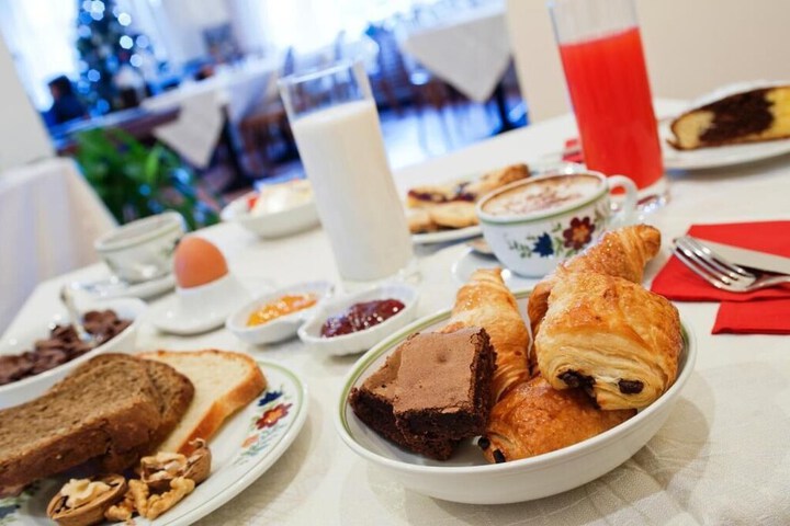 Breakfast meal