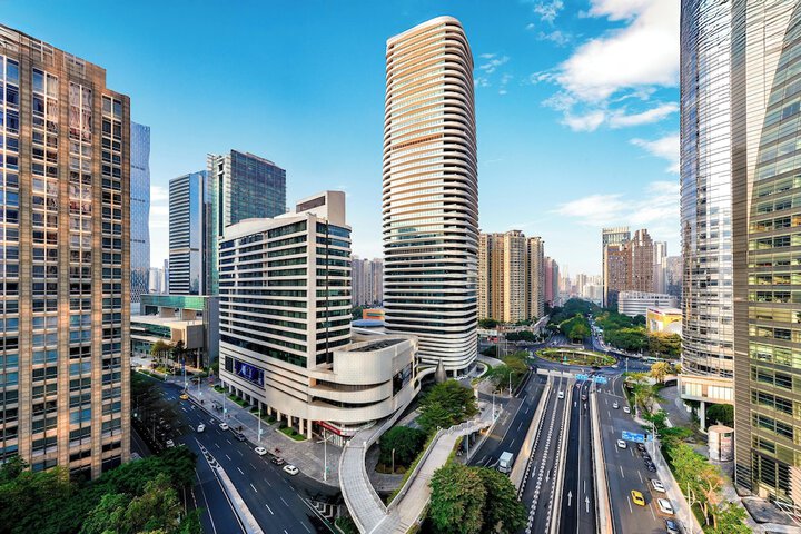 Exterior of Holiday Inn Guangzhou Zhujiang New Town by IHG