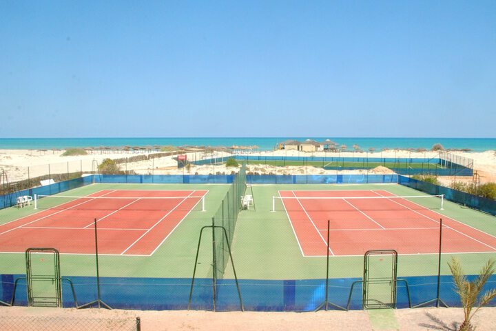 Tennis and Basketball Courts 27 of 49