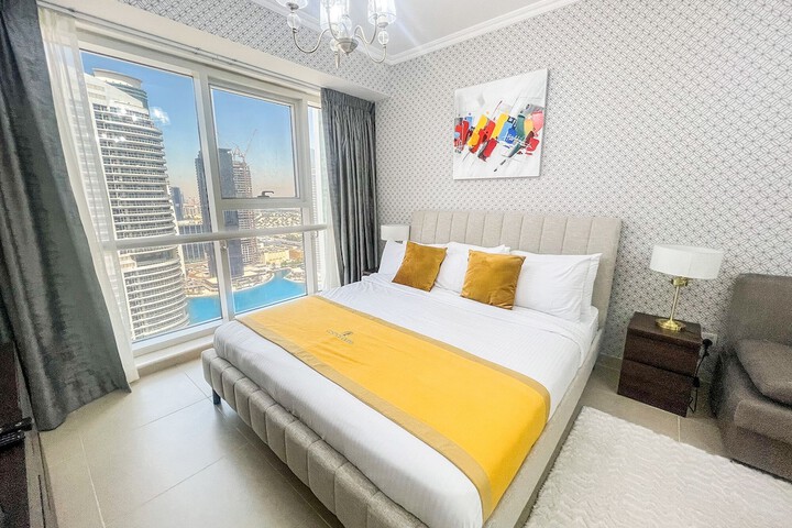 Cosmos Living Goldcrest Executive in Dubai