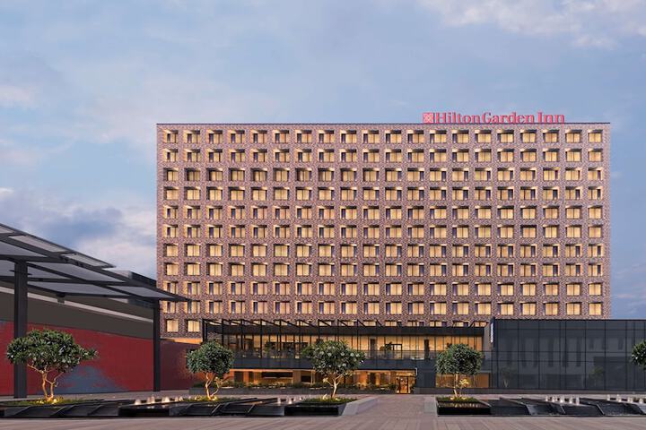 Exterior of Hilton Garden Inn Bengaluru Embassy Manyata Business Park