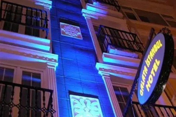 Exterior of Galata Apart Hotel