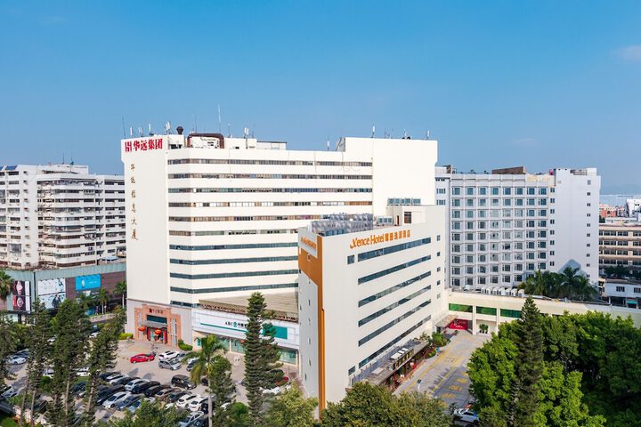 Exterior of Xence Hotel