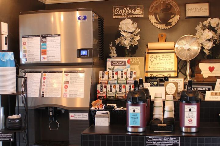Coffee service