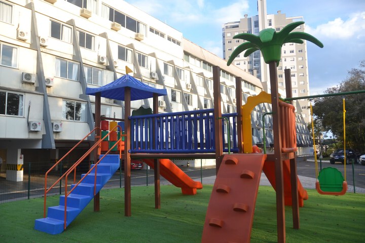 Children's play area - outdoor