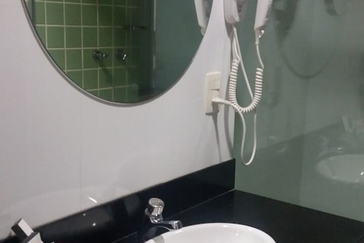 Clean Restrooms