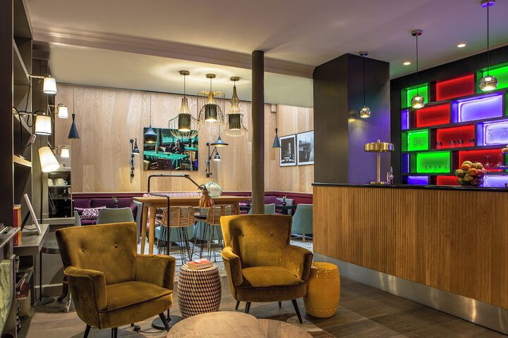 Hotel Lobby