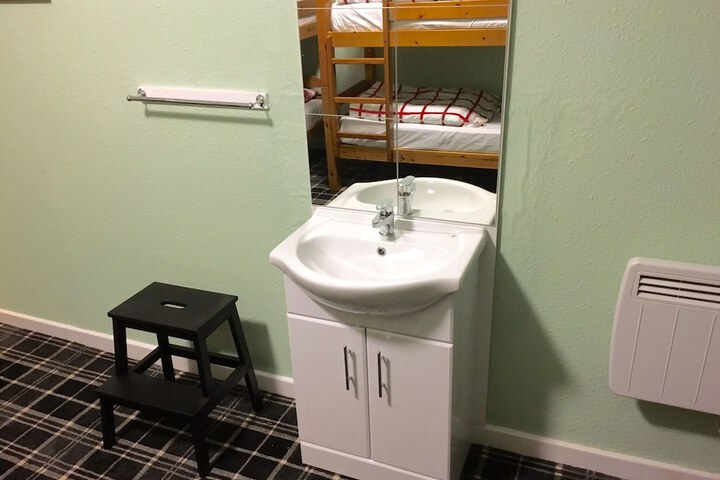 Clean Restrooms