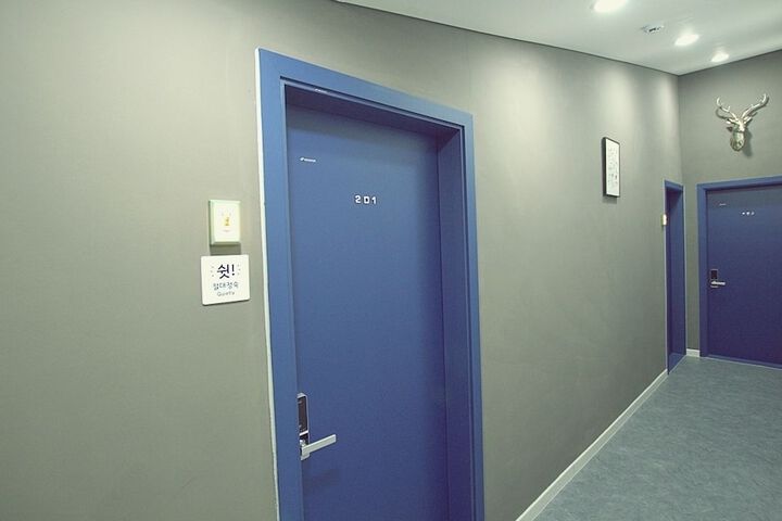 Interior detail