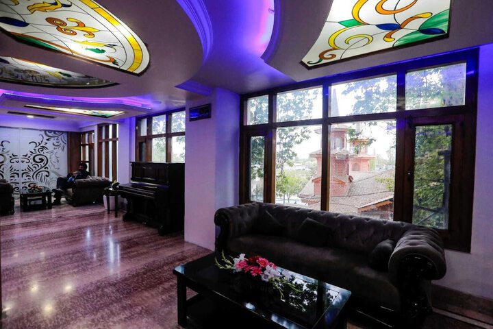 Hotel Lobby