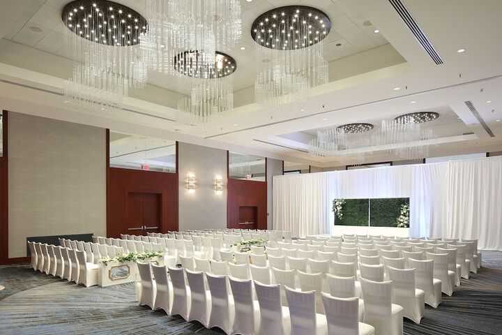Indoor wedding