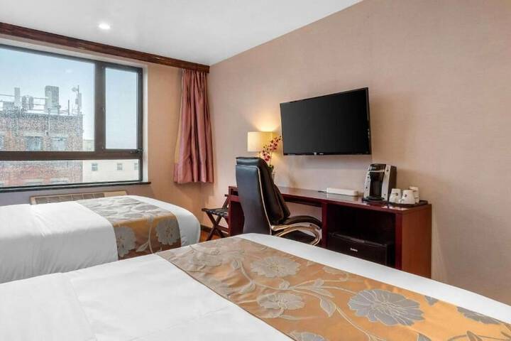 Efficiency Double Bed (8 of 9)