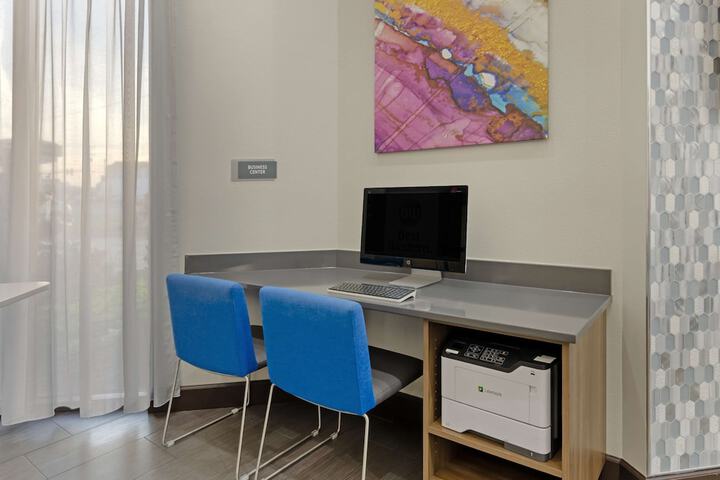 Business center