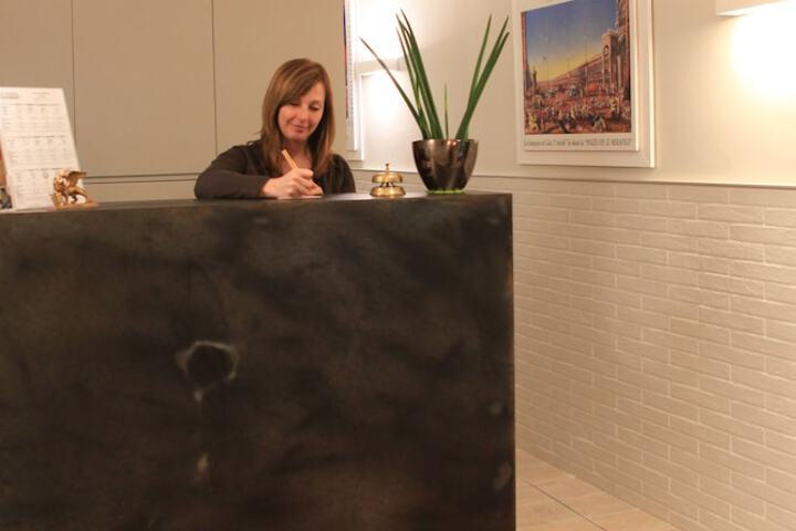 Concierge desk