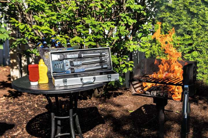 BBQ/picnic area