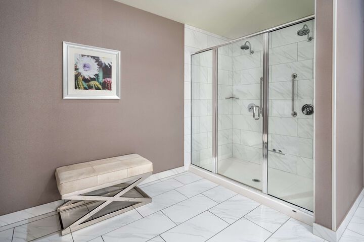 Bathroom shower
