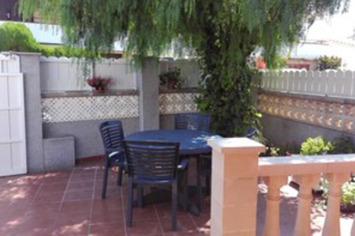 House With 2 Bedrooms in Roda de Berà With Wonderful sea View and Furnished Terrace - 50 m From the Beach