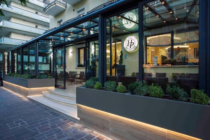 Hotel Philadelphia in Cattolica