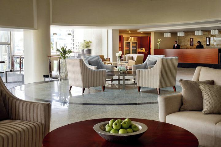 Lobby Entry