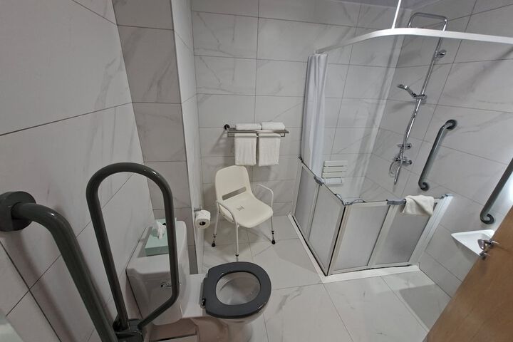 Clean Restrooms